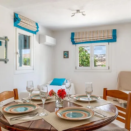 別荘 Afroditi Gerani A Panormos (Mykonos)