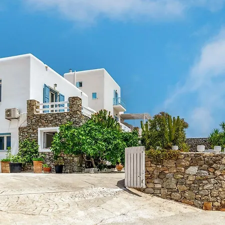 Dom wakacyjny Afroditi Ftelia Gerani A Panormos (Mykonos)