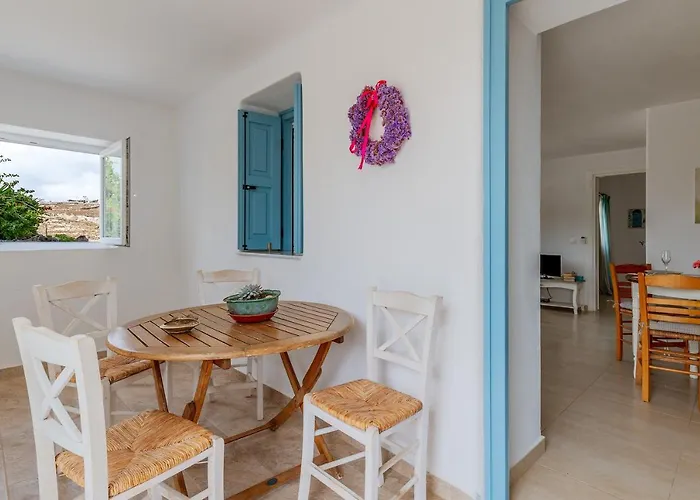 Dom wakacyjny Afroditi Ftelia Gerani A Panormos (Mykonos)