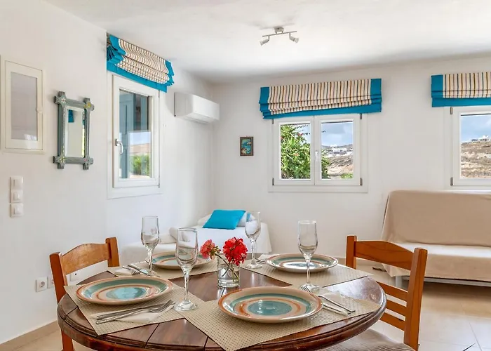 Dom wakacyjny Afroditi Ftelia Gerani A Panormos (Mykonos)