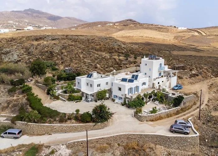 Afroditi Ftelia Gerani A Dom wakacyjny Panormos (Mykonos)